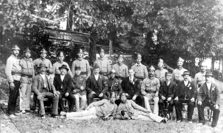 30-jähriges Bestandsjubiläum im Jahr 1921