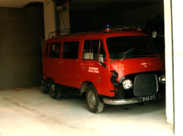 Kleinlöschfahrzeug Ford Taunus Transit