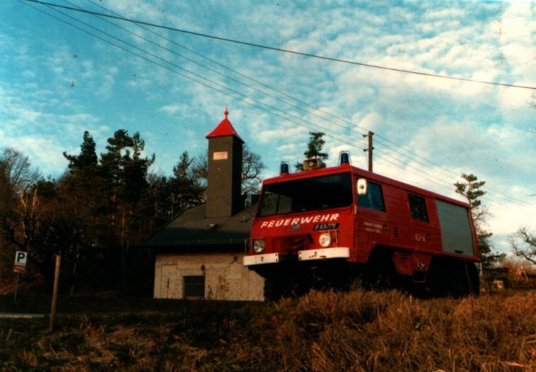 Kleinlöschfahrzeug