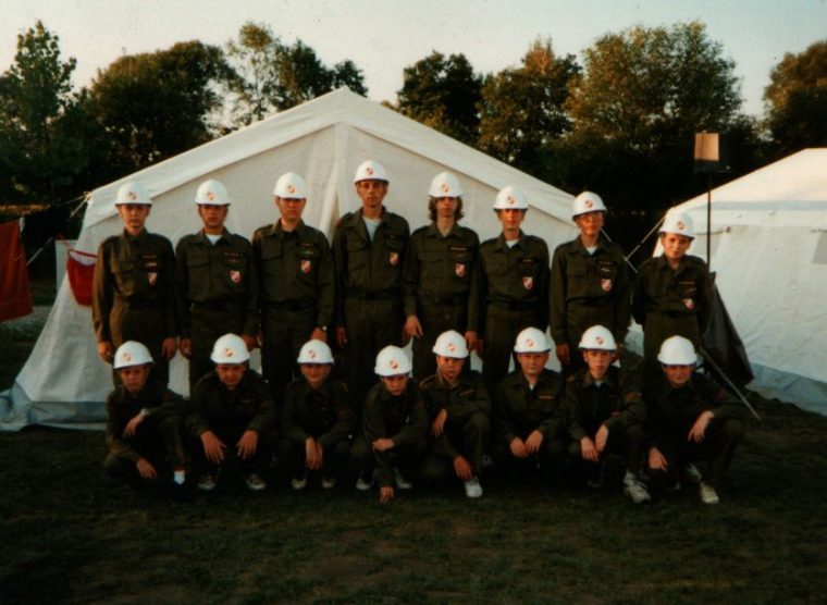 Jugendwettkämpfe 1994 in Rauchwart