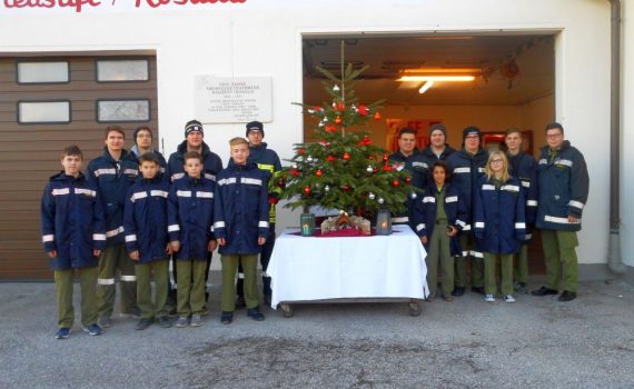 Friedenslicht aus Bethlehem 2017