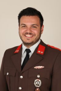 Gruppenkommandant 4 OFM Sebastian Sedlatschek