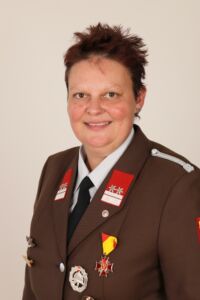 Feuerwehr Jugendleiter OBM Bettina Gebhardt