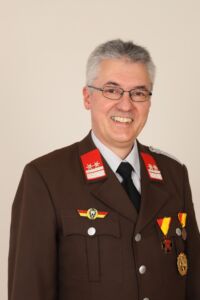 Zugskommandant I Ing. OBM Wolfgang Gebhardt
