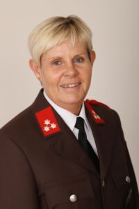 Aktives Mitglied HFM Helga Sauerzapf
