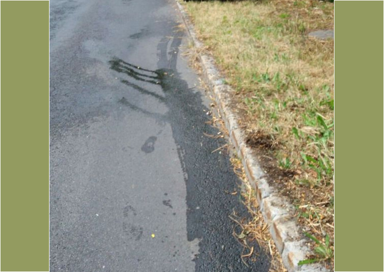 PKW Unfall Rosalienstraße/ Gmeslkurve