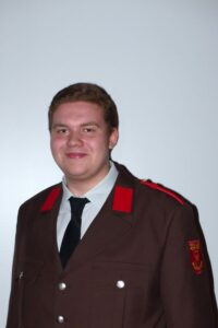 Fachwart für Funk OFM Andreas Weigl